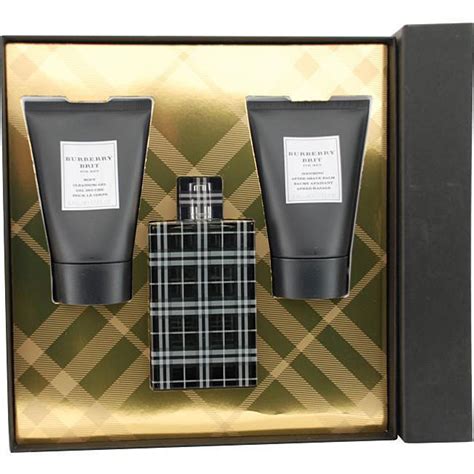 burberry 3 piece perfume set|burberry aftershave gift set.